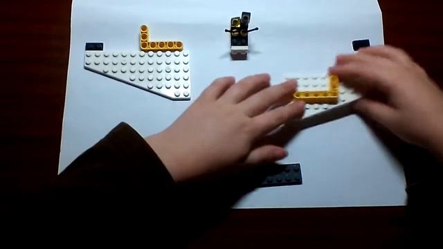 Спутник из лего смотреть онлайн