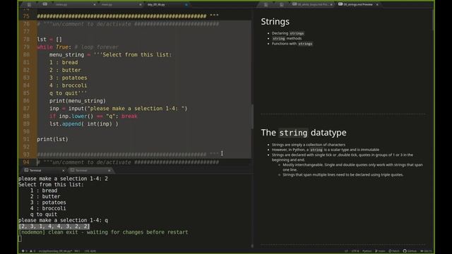 Python while loops (continued), strings - (2021-06-09) - [May 2021 Cohort] смотреть онлайн