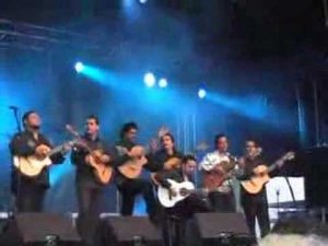 Gipsy Kings - Chico & The Gypsies LIVE IN TROYES, June 2008