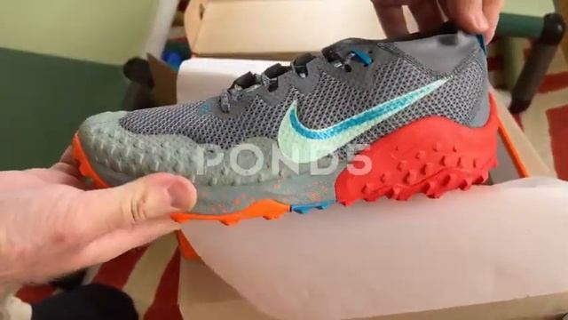 Unboxing of New Nike Wildhorse 7 Trail Running Shoes смотреть онлайн
