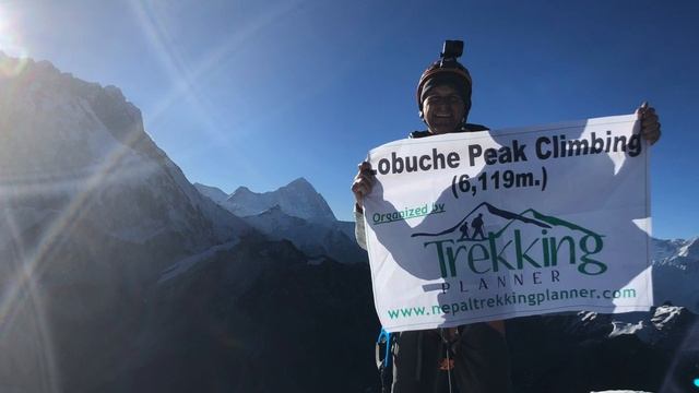 Lobuche Peak climb - with views of Mount Everest! Nepal смотреть онлайн