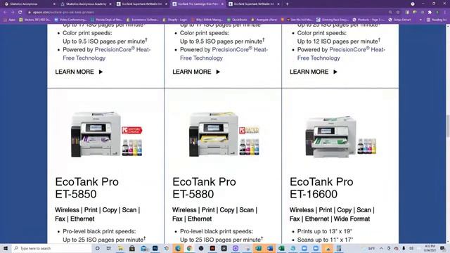 Current 2021 Sublimation Compatible Epson Wide Format Printers смотреть онлайн