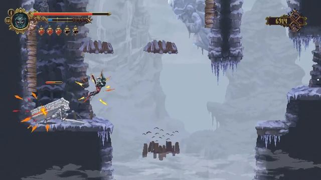 Там, где сохнут оливковые деревья | Blasphemous #6 смотреть онлайн