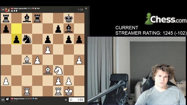 Magnus proves Hikaru wrong and Wins an unwinnable game смотреть онлайн