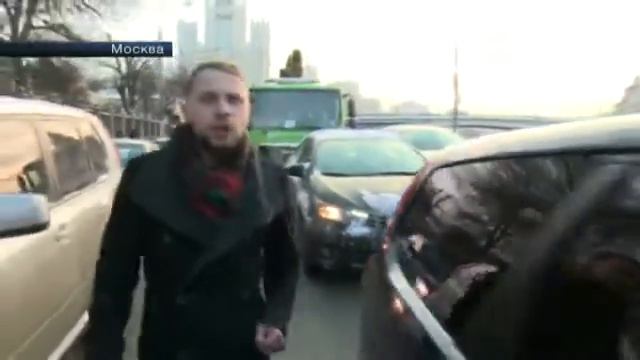 Пробки на дорогах в Москве достигают 8 ми баллов смотреть онлайн