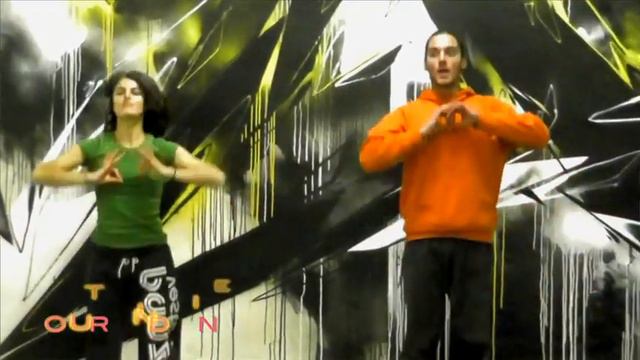 The Color of Time - Holika - 1ere choregraphie collective - déambulatoire смотреть онлайн