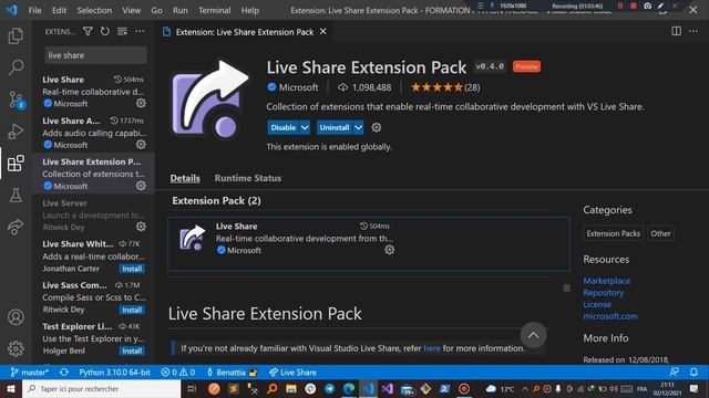PYTHON COURSE EP26 LIVE SHARE ESOFTDZ смотреть онлайн