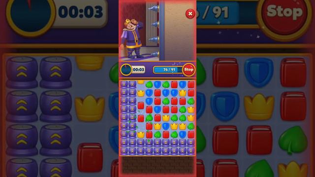 Royal Match King's Nightmare, Drills Circa Level 1650... Fail :/ смотреть онлайн