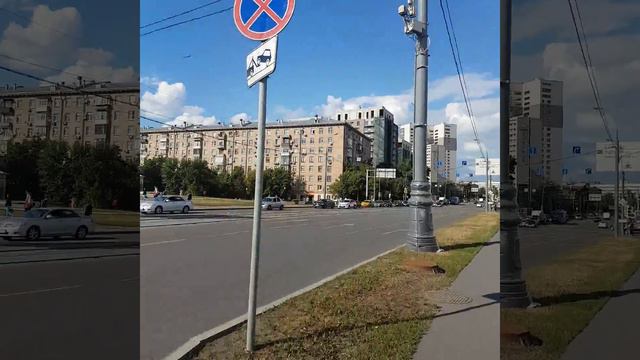 ТРЦ Гагаринский Ашан площадь Гагарина Москва смотреть онлайн