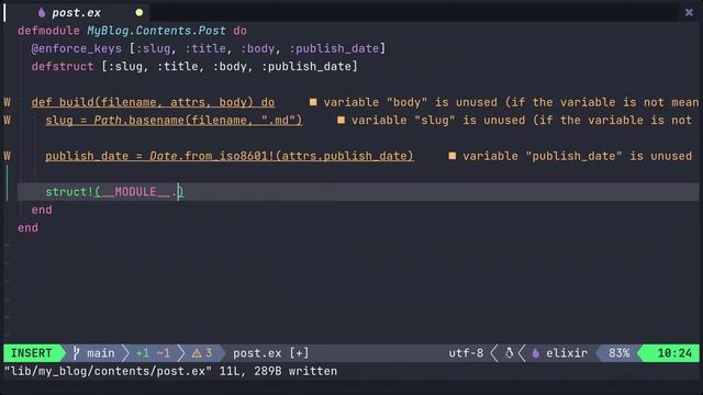 Elixir NimblePublisher Tutorial #2 - Create NimblePublisher Modules смотреть онлайн