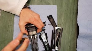 Бритва Braun Serie 9 разборка и сборка. Подпишитесь на канал!