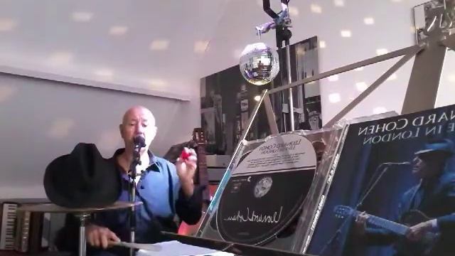 HALLELUJAH"LEONARD COHEN&LISA LOIS"cover 🎤RON STEVENS смотреть онлайн