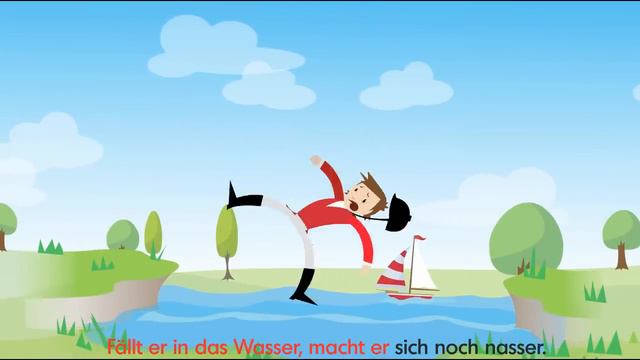 Hoppe, hoppe Reiter - Kinderlieder zum Mitsingen | Sing Kinderlieder смотреть онлайн