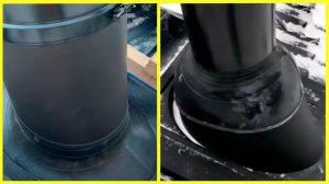 ПРОХОД КРУГЛОГО ДЫМОХОДА ЧЕРЕЗ КРЫШУ. КАК ПРАВИЛЬНО ВЫВОДИТЬ ТРУБУ ЧЕРЕЗ КРОВЛЮ