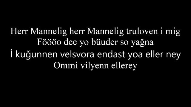 Garmarna - Herr Mannelig (Türkçe okunuşuyla)[!!!No revenue from this video] смотреть онлайн
