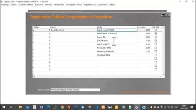 AFIP. Importar comprobantes de compras en formato Excel смотреть онлайн