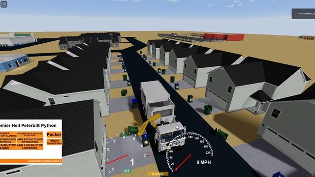 Premier/Randall Industries Peterbilt 520 Heil Python on Trash смотреть онлайн