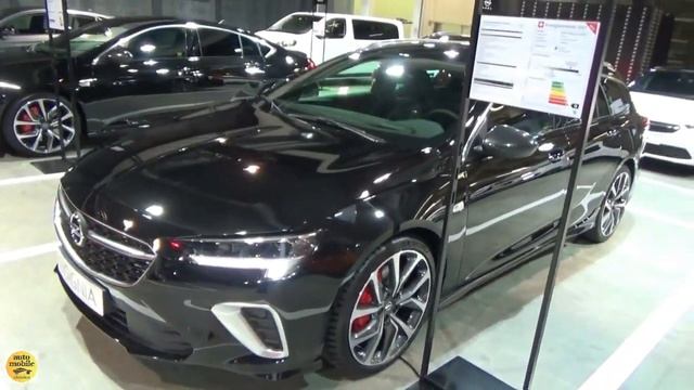 2022 Opel Insignia Sports Tourer Gsi 4x4 - Exterior and Interior - Auto Zürich Car Show 2021 смотреть онлайн