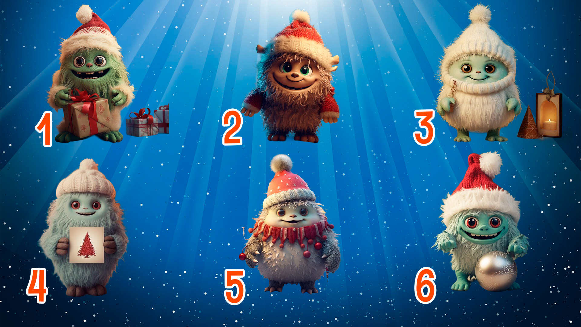 Какой подарок преподнесет вам жизнь? Выберите два гнома Деда Мороза! смотреть онлайн