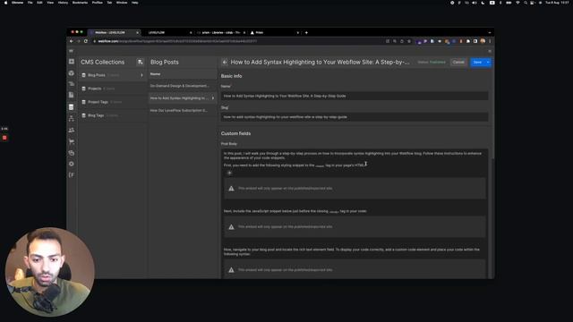 Day 2/100 - Highlighting Code in Webflow Blogs with Prism.js - 100 Days of Webflow смотреть онлайн