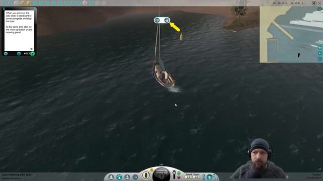 eSail Yacht Sailing Simulator tutorials part 4 смотреть онлайн