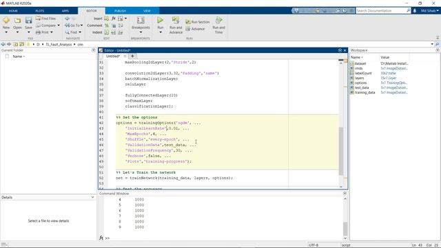 Build and Train a Convolutional Neural Network(CNN) in MATLAB under 5 minutes | MATLAB Deep Learnin смотреть онлайн