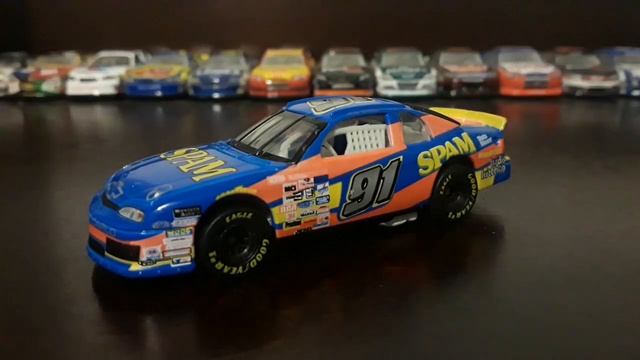 Diecast Review #43: Mike Wallace's 1997 SPAM Chevy Monte Carlo