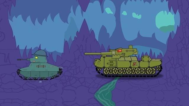 HomeAnimations СОВЕТСКАЯ АРТА ПРОТИВ МЛАДШЕГО ЛЕВИАФАНА   , ПРОДОЛЖЕНИЕ  - Мультики про танки