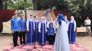 По над Русью святой. Хор Покров