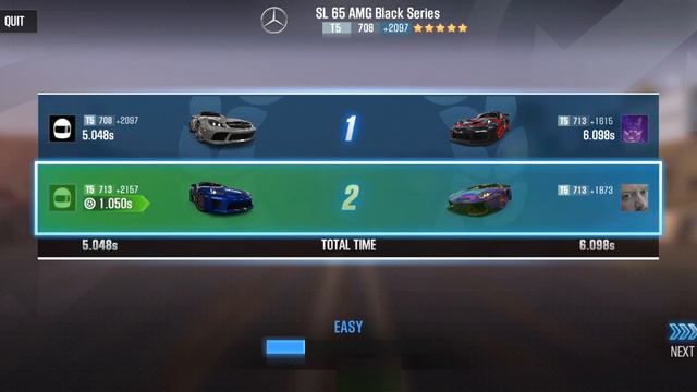 CSR2 | DUALITY EVO CUP ✔️ | Mercedes-Benz SL 65 AMG Black Series & Lexus LFA | Race: 1-20 смотреть онлайн