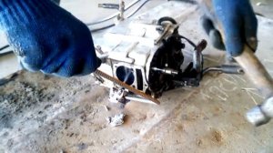 ПЕРЕГРЕВ АЛЬФА | ЗАКЛИНИЛО МОТОР АЛЬФА  | ПРИКИПЕЛ ПАЛЕЦ НА ШАТУНЕ