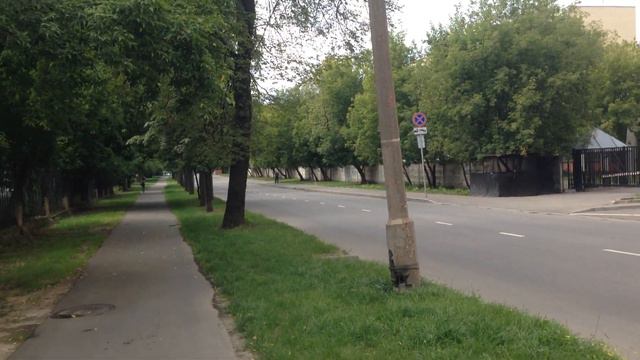 Москва 2822 Вольная улица, стадион Крылья Советов лето день