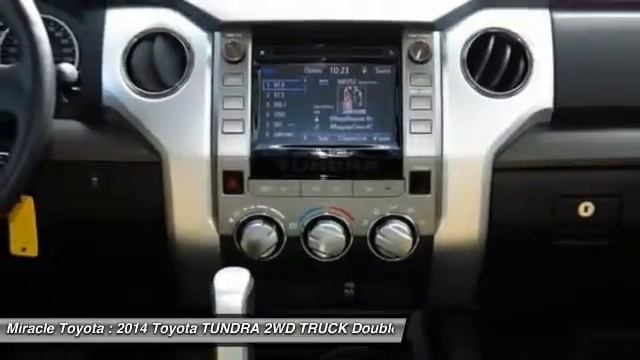 2014 Toyota TUNDRA 2WD TRUCK Double Cab 4.6L V8 6-Spd AT SR5 Haines Ci смотреть онлайн