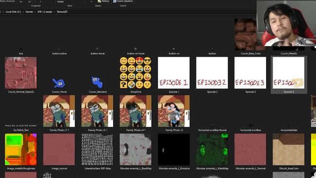 I Hacked The Game and Looked Through The Game Files For All Hidden Secrets - Amanda The Adventurer смотреть онлайн