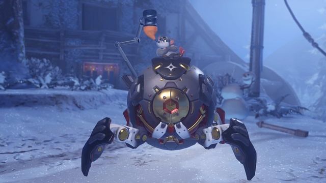 Облики, эмоции, реплики, граффити и т.д. - "Зимняя сказка 2019" | Overwatch смотреть онлайн