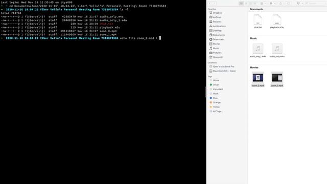 Qysh me i bashku video fajllat e gjata me ffmpeg смотреть онлайн