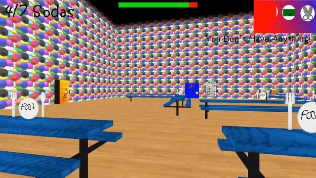 Kaden's Fun House Of Objects:Revisited - Baldi's Basics V.1.4.3 Mod смотреть онлайн
