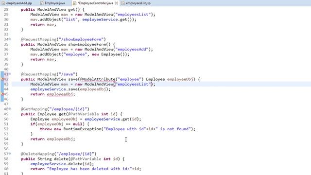 Spring Boot Hibernate Web Application - Save the form values to database [Part 4] смотреть онлайн