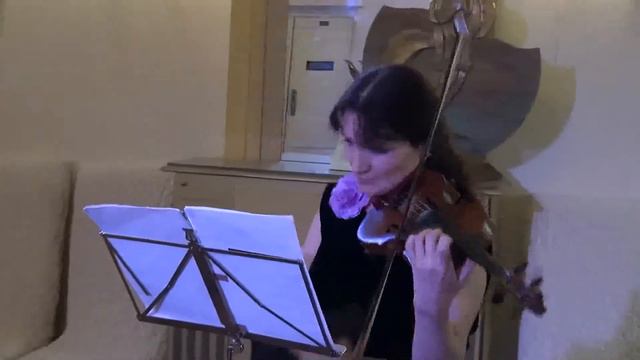 М.РАВЕЛЬ- ФРАГМЕНТ СОНАТЫ ДЛЯ СКРИПКИ И ФОРТЕПИАНО, Э. ХЕЧИКЯН смотреть онлайн