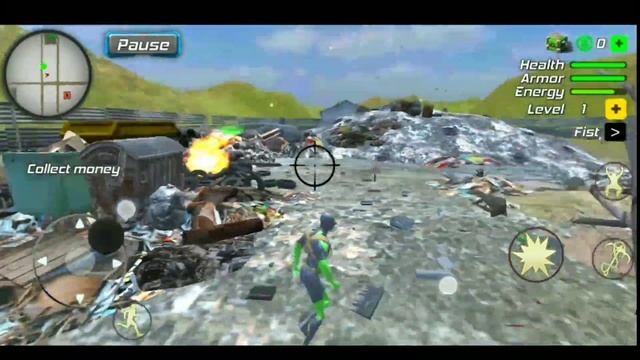 First Day IN City | Rope Frog Ninja Hero | Assassin Games | SK Gaming YT 2.0 | New Update | смотреть онлайн