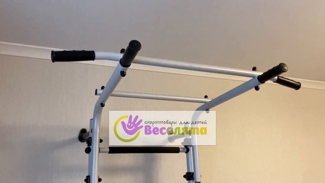 Шведская стенка белый антик. Для взрослых и детей. смотреть онлайн