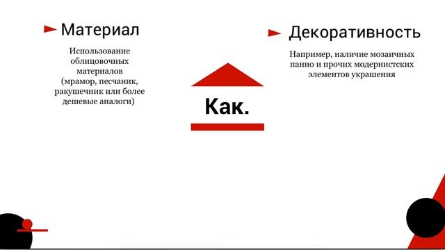Анимированная PowerPoint презентация про архитектуру советского модернизма смотреть онлайн