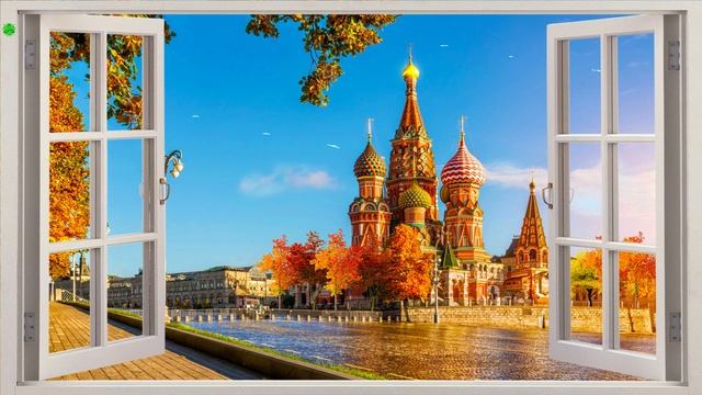 АСМР ?Окно в природу ? Колокольный звон смотреть онлайн