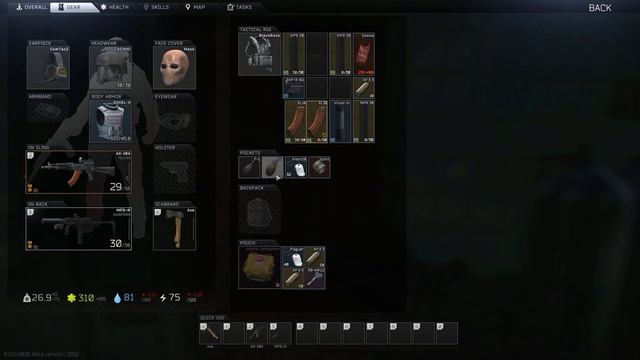 Tarkov in 10 fps смотреть онлайн