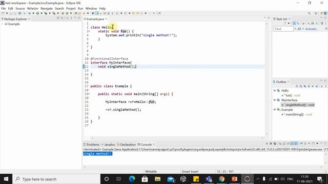 Why we use method reference in java | where we should use method reference in java | In Hindi. смотреть онлайн