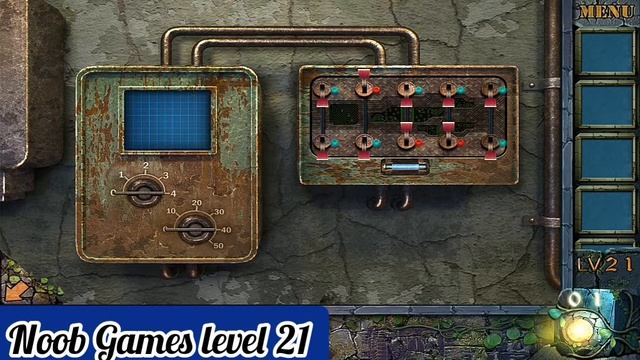 Escape game 50 room 5 - level 21 смотреть онлайн