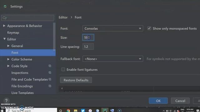 Python Tutorial || Changing theme color and font Size of pycharm Editor смотреть онлайн