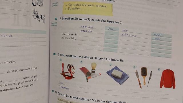 (97) Уроки немецкого по учебнику Schritte PLUS NEU A2.1 _L5 _A-6