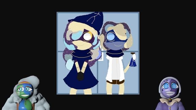 Lunar and Earth REACT to Your HALLOWEEN COSTUMES смотреть онлайн