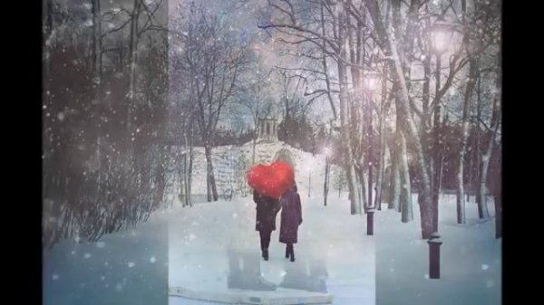 ПЕРВЫЙ   СНЕГ